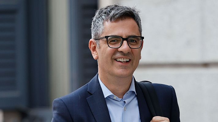 Informativo 24h - Bolaños considera que las filtraciones son un "ataque" directo a Sánchez y pide que se investiguen