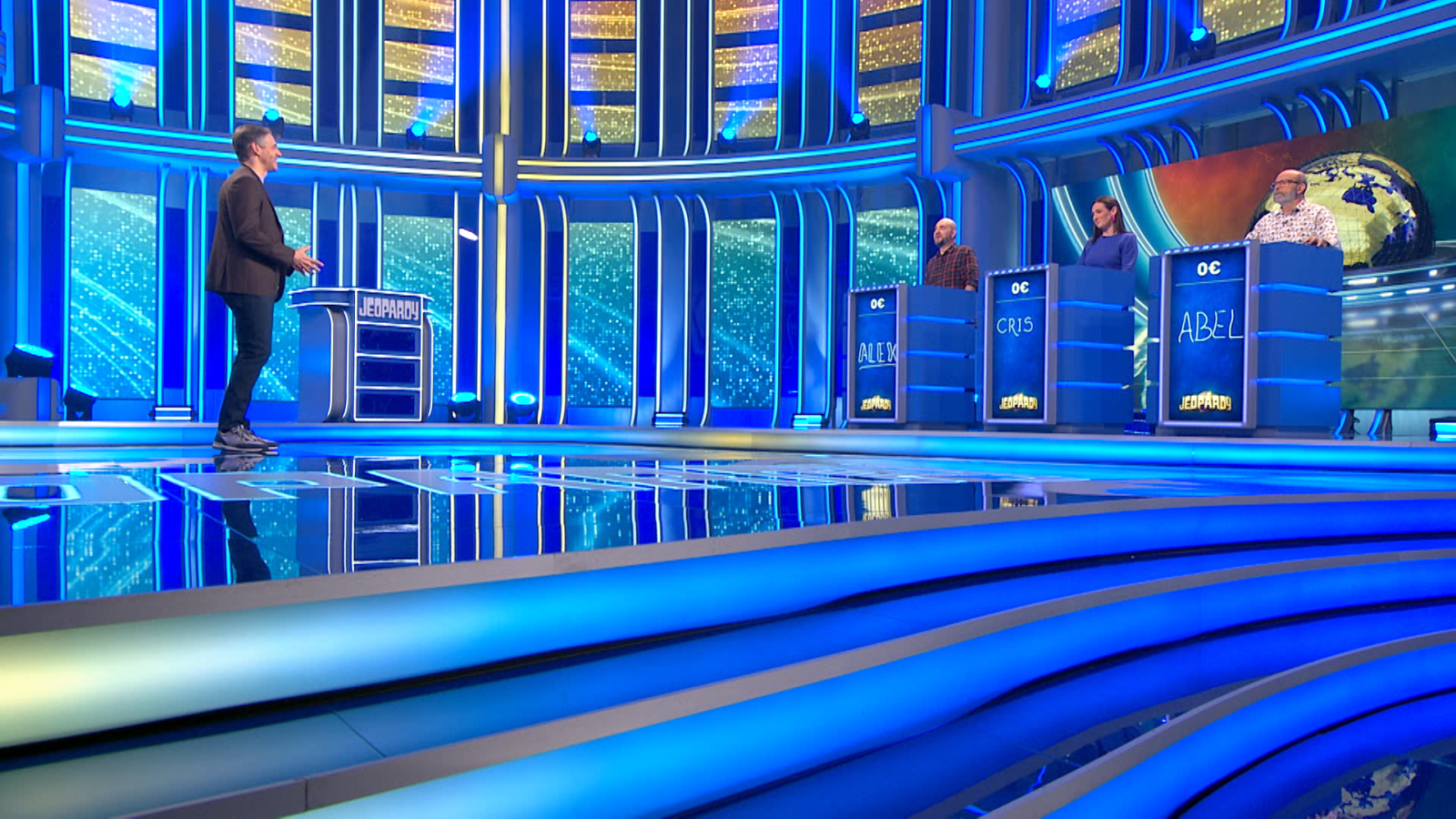 Jeopardy - Programa 4 - ver ahora