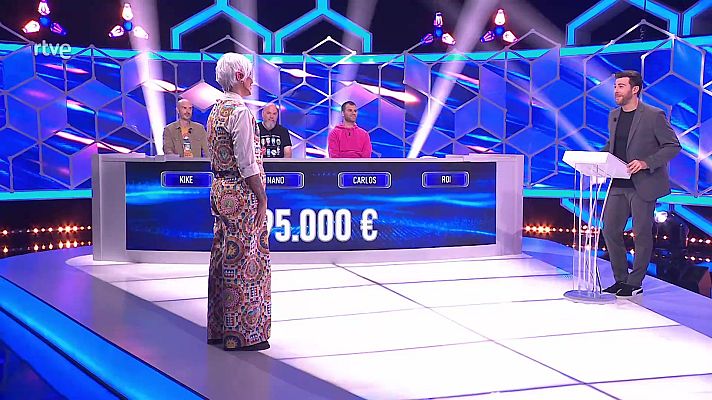 El cazador - Programa 1.104