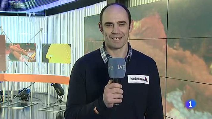 Telediario 1 - TVE ficha a JJ Hombrados para el Mundial de Balonmano 2013