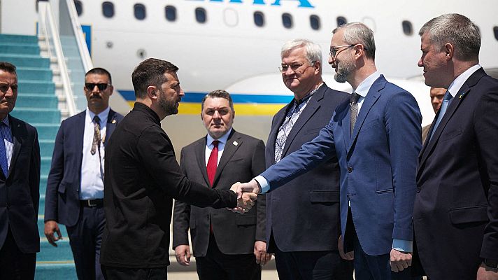 Telediario 1 - Telediario 1 en 4' - 15/05/25