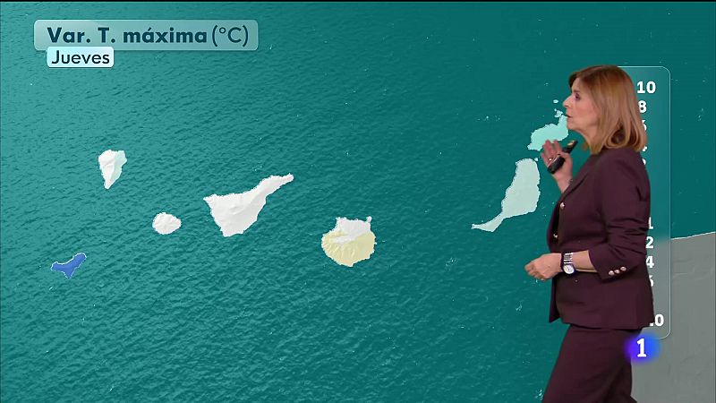 El tiempo en Canarias - 15/05/2025
