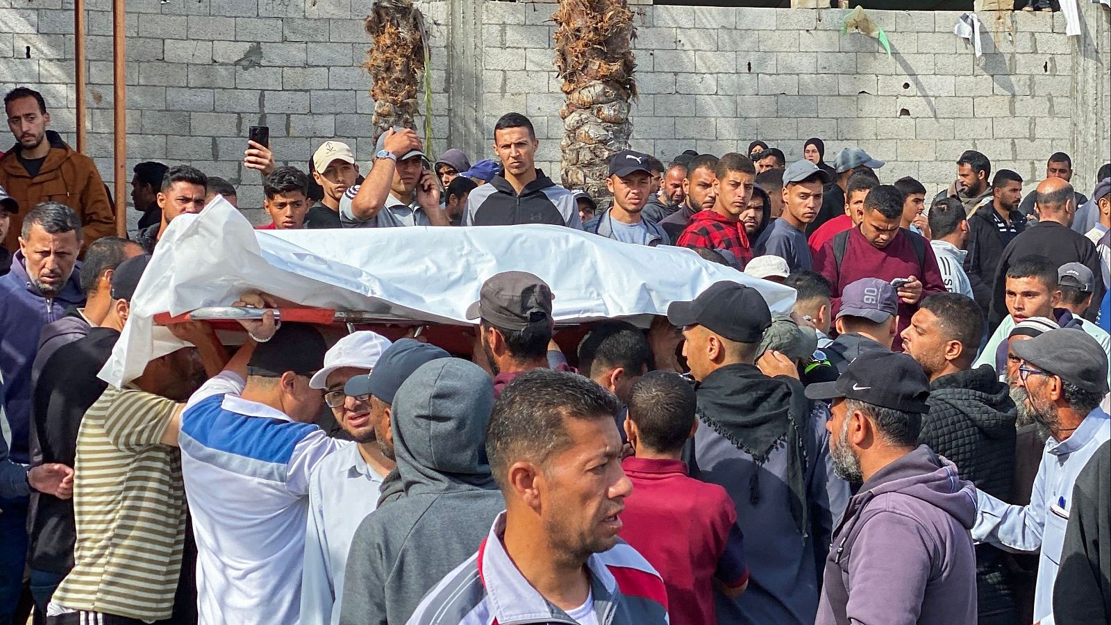 Un centenar de muertos en Gaza en ataques israelíes | Ver