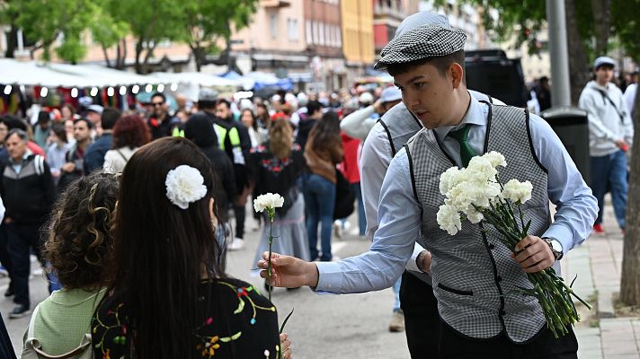 Madrid disfruta del Día de San Isidro, cada vez más popular
