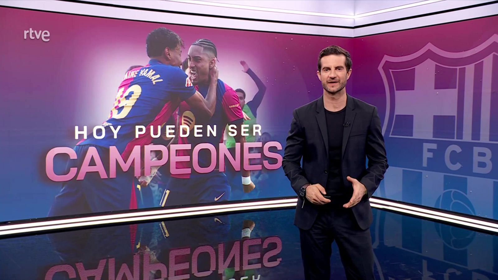 Deportes 1 en Lengua de signos - 15/05/25 - ver ahora