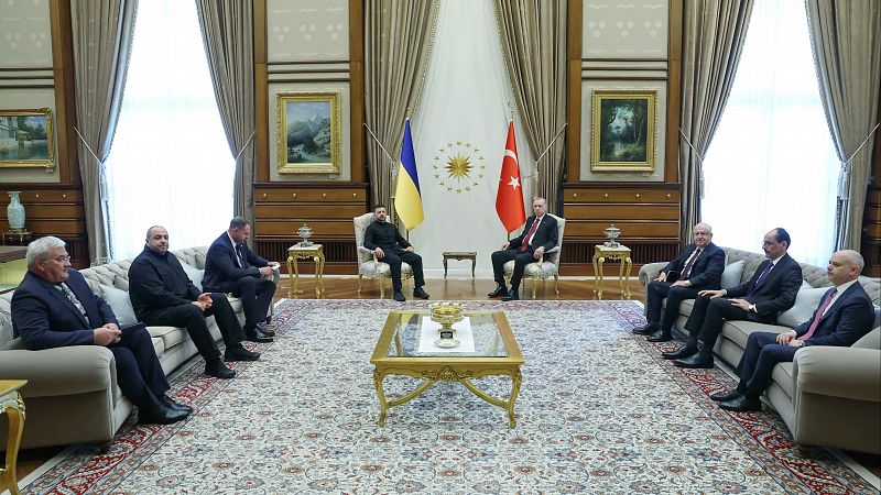 Las negociaciones en Turquía para una posible paz en Ucrania están en el aire