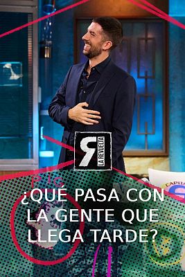 ¿Qué pasa con la gente que siempre llega tarde?