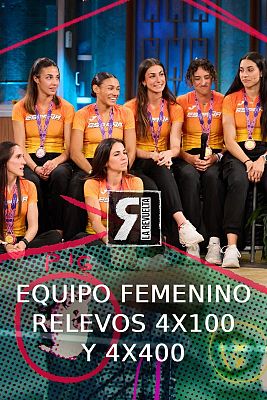 El equipo femenino de relevos: "EstÃ¡bamos flipando"