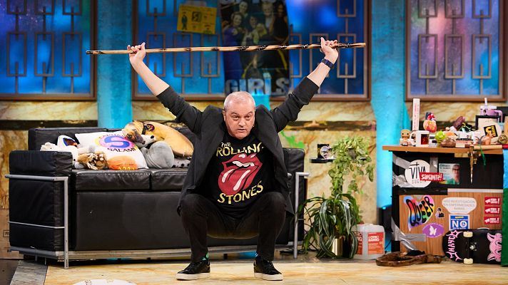 La Revuelta | Ramón García y su pasado en la halterofilia - La Revuelta | Ver