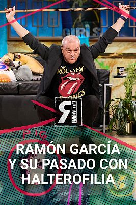Ramón García y su pasado en la halterofilia