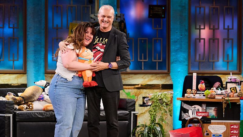 La Revuelta | Lalachus, una niña del Grand Prix del Verano
