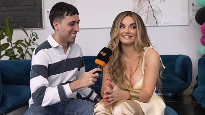 Eurovisión 2025 | Melody confirma una novedad en "ESA DIVA"