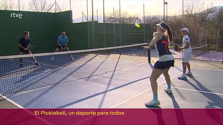 Diario 24 - El pickleball, un deporte en auge y para todos