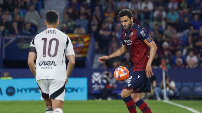Levante - Albacete: resumen del partido, 40 jornada. Ver en RTVE Play