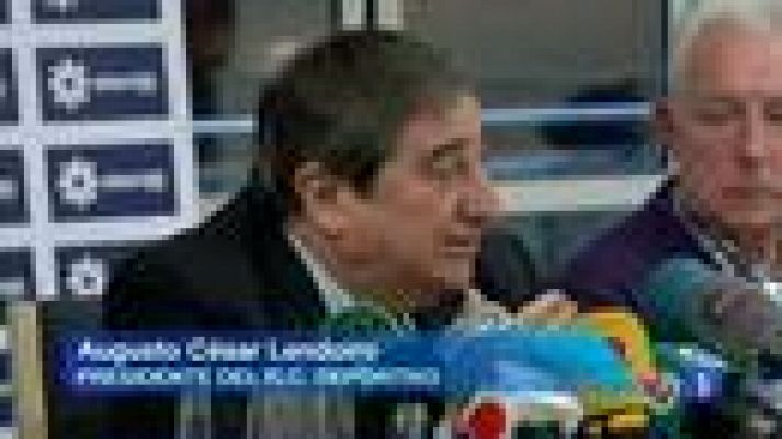 Telediario 1 - El Deportivo, en concurso de acreedores