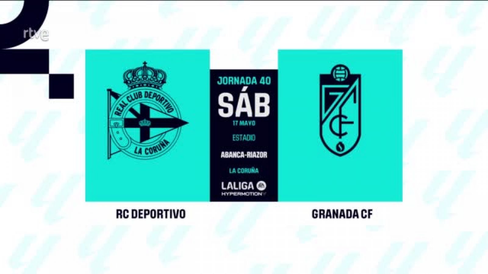 Deportivo - Granada: resumen del partido, 40ª jornada. Ver en RTVE Play