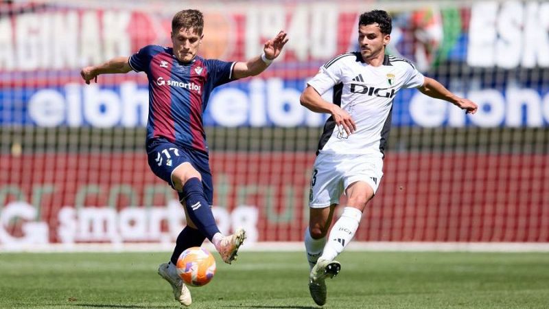 Eibar - Burgos: resumen del partido, 40 jornada. Ver en RTVE Play