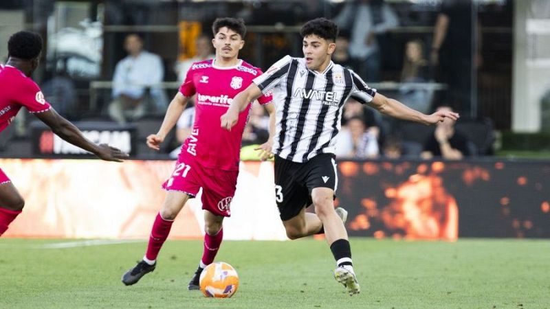 Cartagena - Tenerife: resumen del partido, 40 jornada. Ver en RTVE Play
