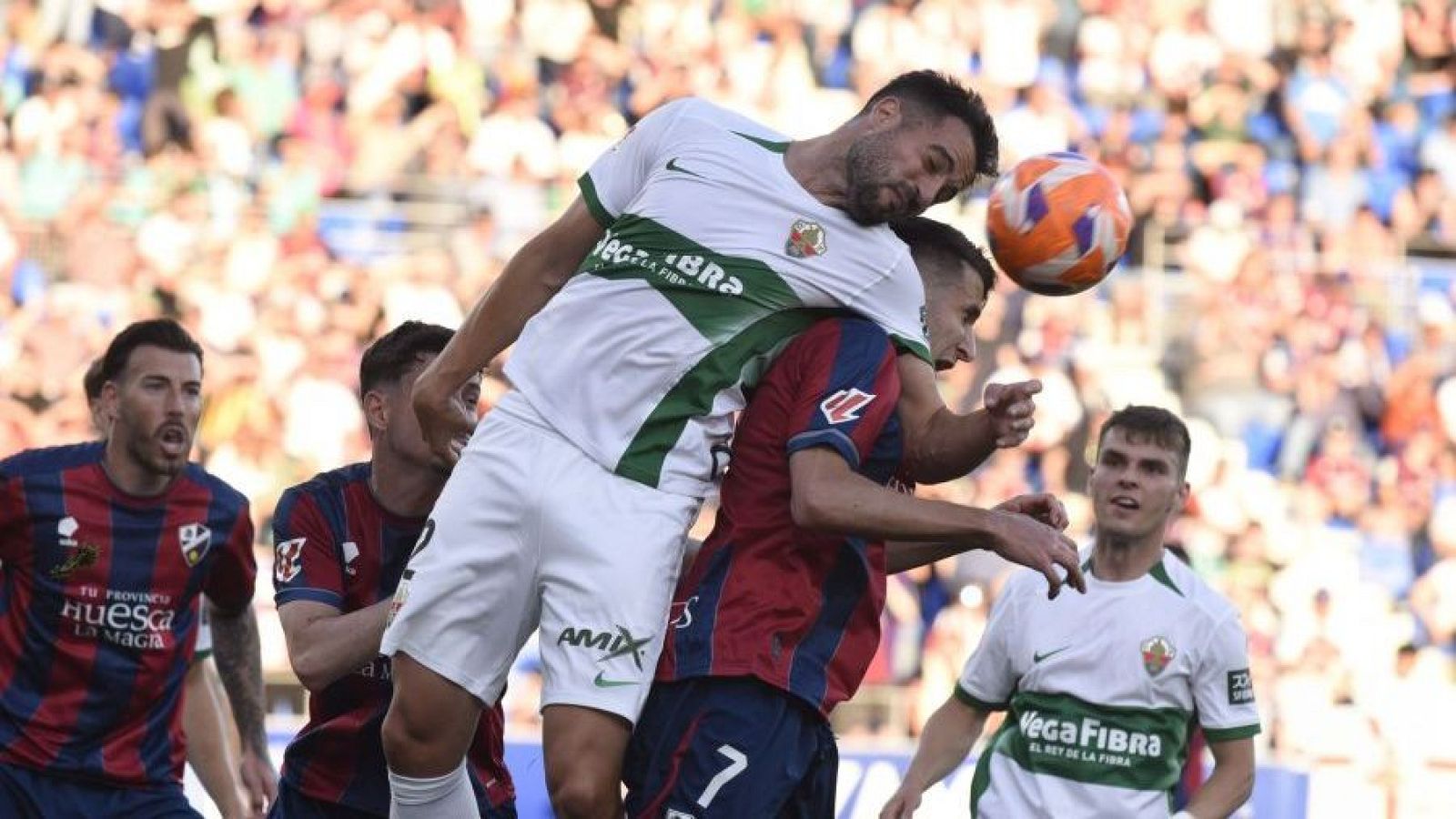 Huesca - Elche: resumen del partido, 40ª jornada. Ver en RTVE Play