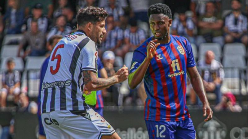Castelln - Eldense: resumen del partido, 40 jornada. Ver en RTVE Play