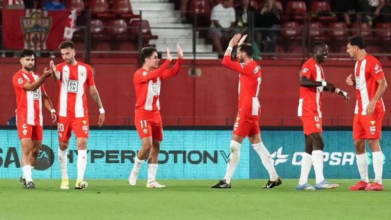 Almera - Racing Club: resumen del partido, 40 jornada. Ver en RTVE Play