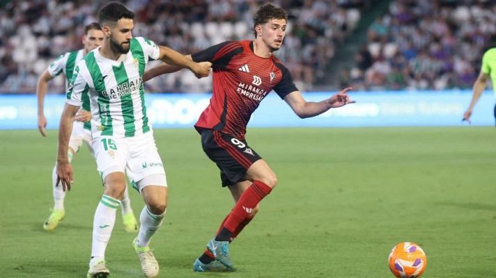 Resúmenes de LaLiga - Córdoba - Mirandés: resumen del partido, 40ª jornada