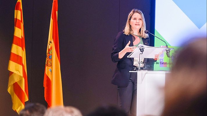 Telediario 2 - La Generalitat se personará en el caso de la niña tutelada violada