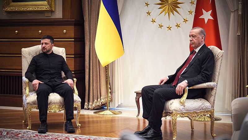 Ucrania y Rusia arrancan las negociaciones en Turquía con bajas expectativas y sin la presencia de sus líderes