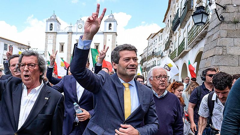 Radiografía del voto en Portugal tras la irrupción de Chega en 2024 - Telediario 2 | Ver