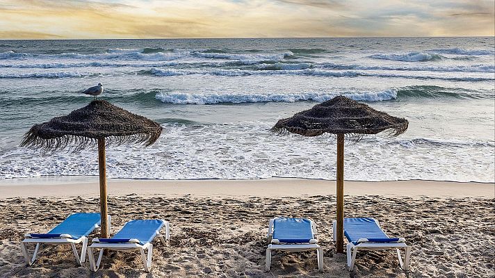 El tiempo - Dos comunidades en aviso amarillo por viento y fenómenos costeros
