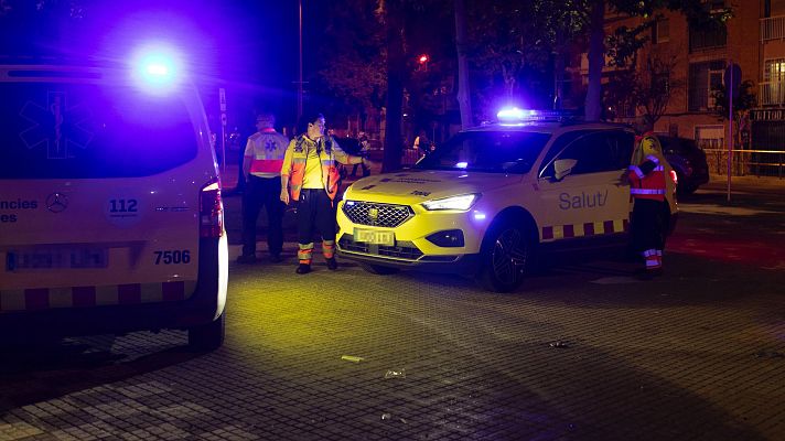 Al menos 16 heridos en un atropello en Cornellá