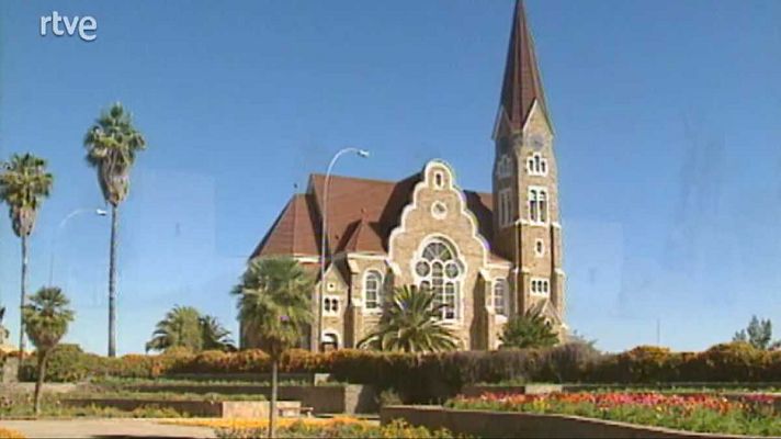 Fue noticia en el Archivo de RTVE - Namibia, aguas prohibidas