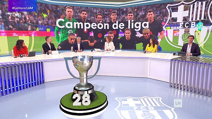 La hora de La 1 - La hora de La 1 - 16/05/25