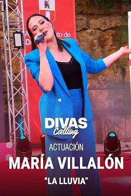 Divas Calling - María Villalón canta "La lluvia"