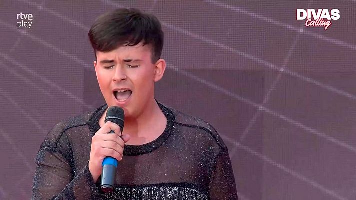 Divas Calling - ArioM canta "Huracán"