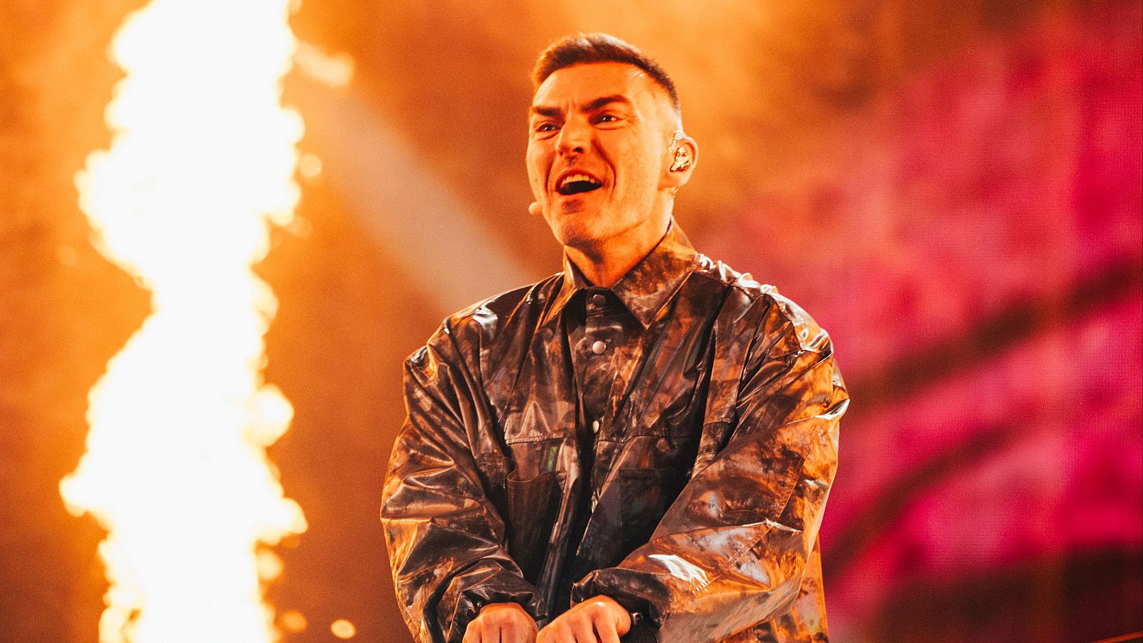 Actuación de San Marino en Eurovisión 2025: Gabry Ponte con "Tutta L'Italia"