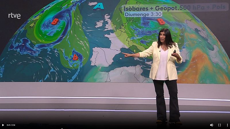 El Temps - Divendres i cap de setmana amb regust d'estiu