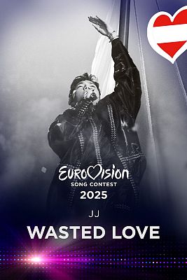 Actuación de Austria como ganador en Eurovisión 2025: JJ con "Wasted Love"