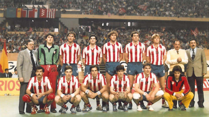 Conexión vintage - Atlético de Madrid—Metaloplastika 1