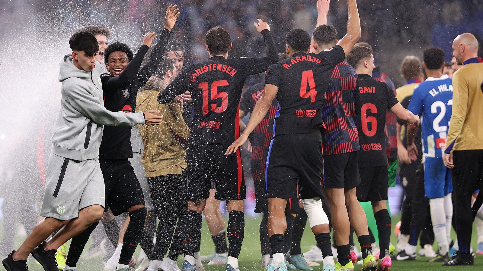 Barcelona está lista para vivir la rúa del Barça campeón de Liga - Fútbol | Ver