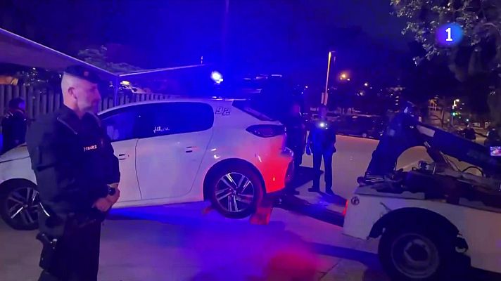 L'Informatiu - Un ferit greu, hospitalitzat a l'UCI, per l'atropellament massiu a Cornellà