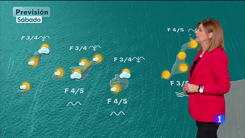El tiempo en Canarias - 16/05/2025