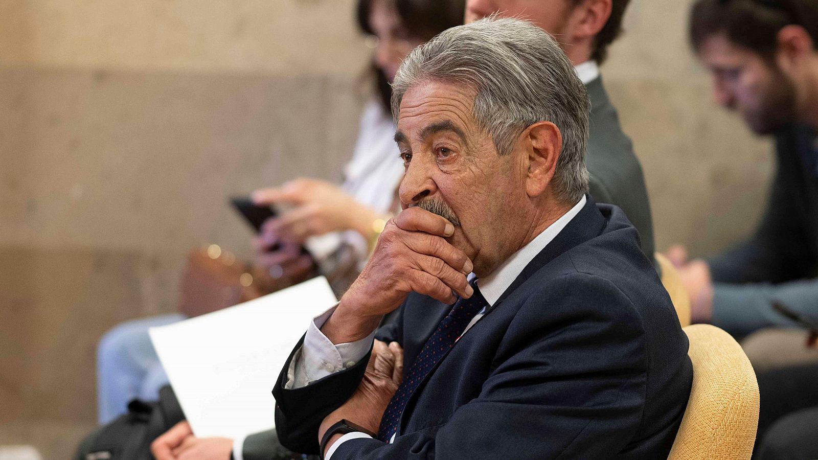 Revilla no retira su acusación contra el rey emérito: "Claro que voy a mantener lo que he dicho"