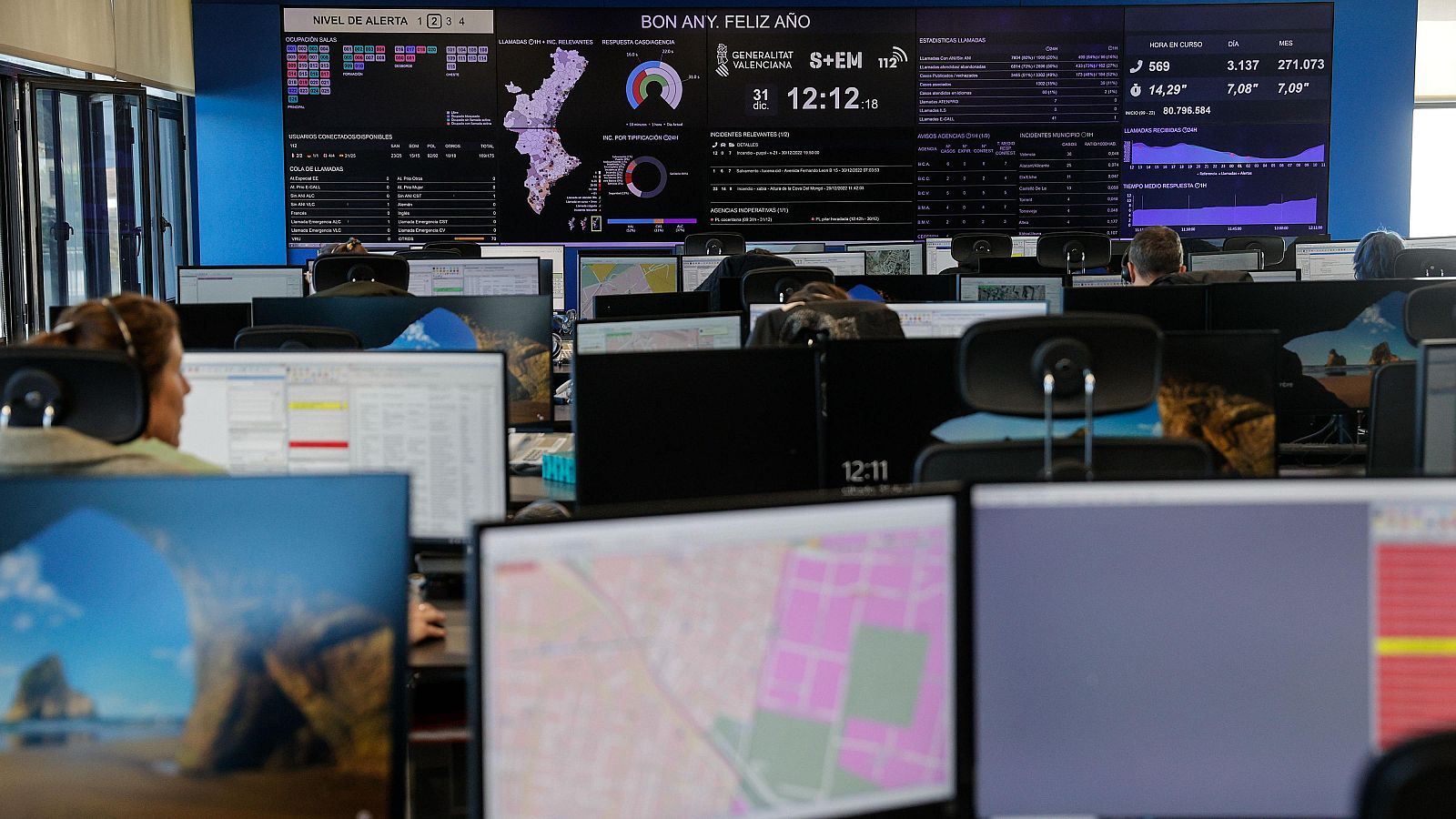 La Fiscalía investigará la filtración de la llamada entre Aemet y el 112 - Telediario 1 | Ver