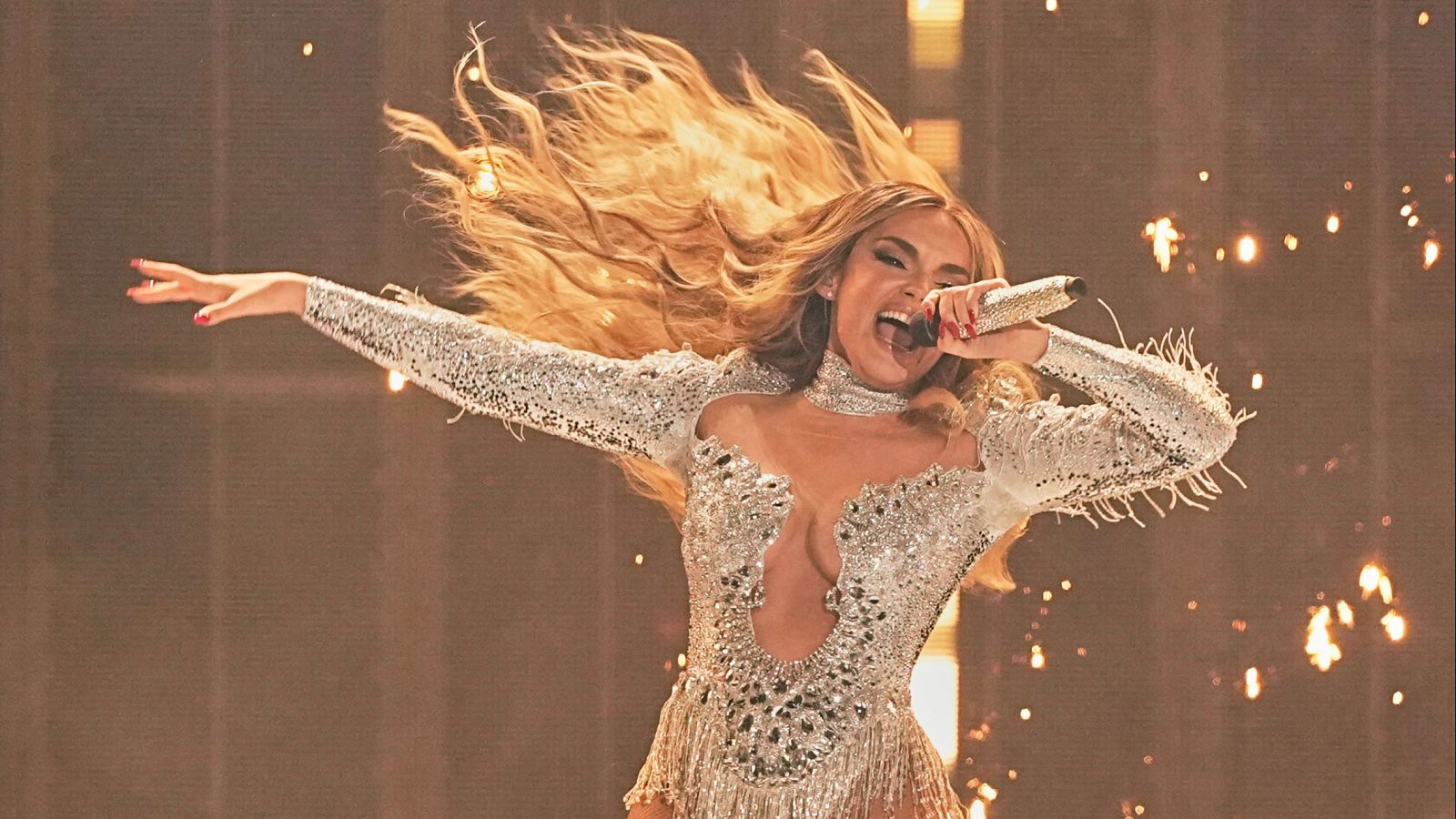 Eurovisión 2025: Melody, en el ensayo del jurado de la Final | Ver