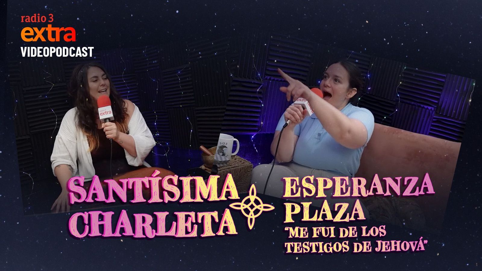 Santsima charleta - Esperanza Plaza Guardado - 18/05/2025 - Escuchar ahora