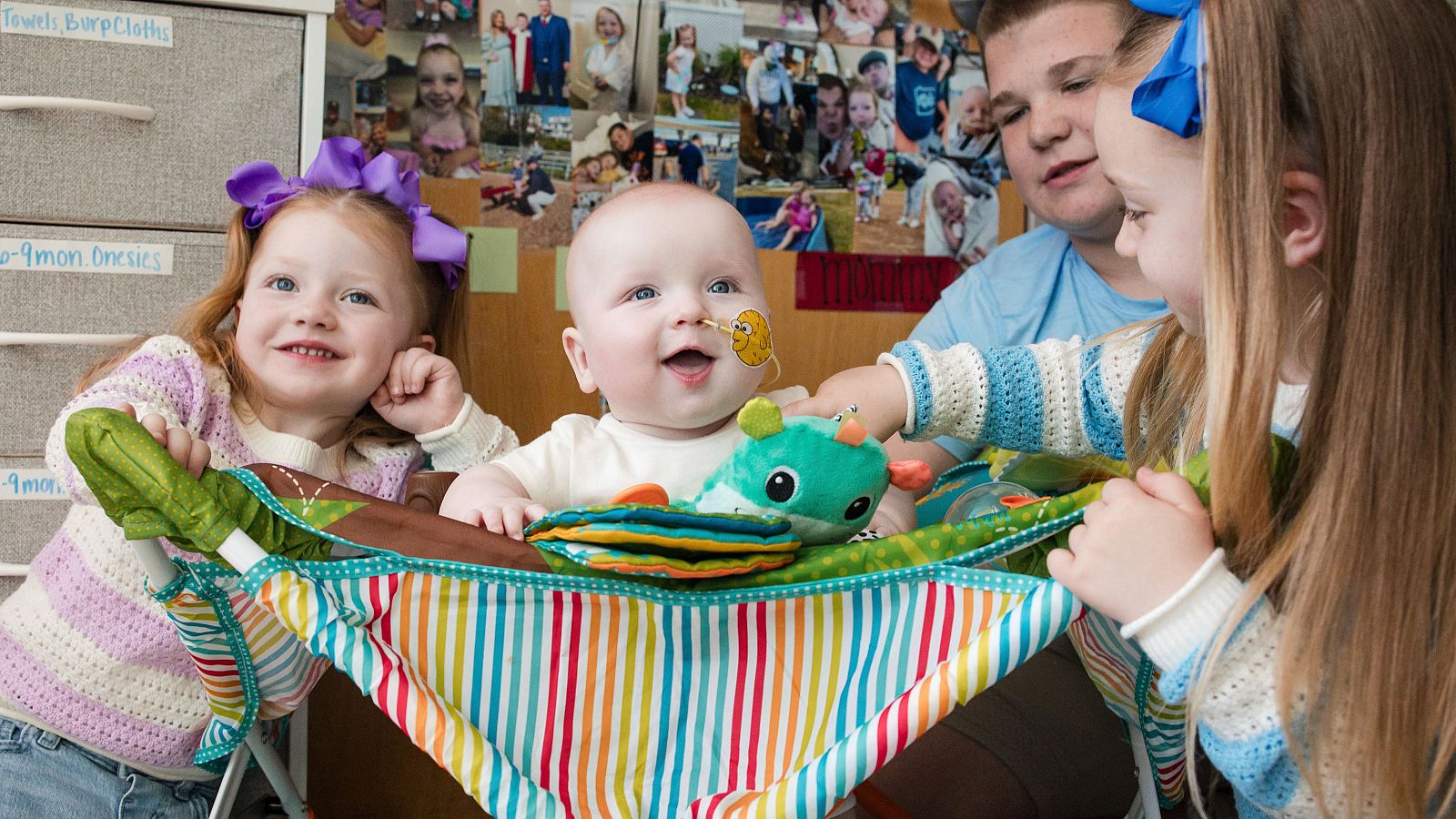 Un bebé recibe la primera terapia génica personalizada - Telediario 1 | Ver