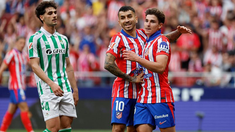 Atltico de Madrid - Real Betis: resumen del partido de la 37 jornada de Liga | Primera