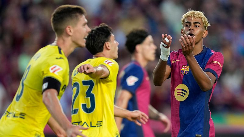 Barcelona - Villarreal: resumen del partido de la 37 jornada de Liga | Primera