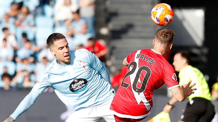 Resúmenes de LaLiga - Celta de Vigo - Rayo Vallecano: resumen del partido de la 37ª jornada de Liga | Primera
